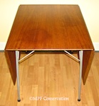 Arne Jacobsen Teak Drop Leaf Table Ca. 1955